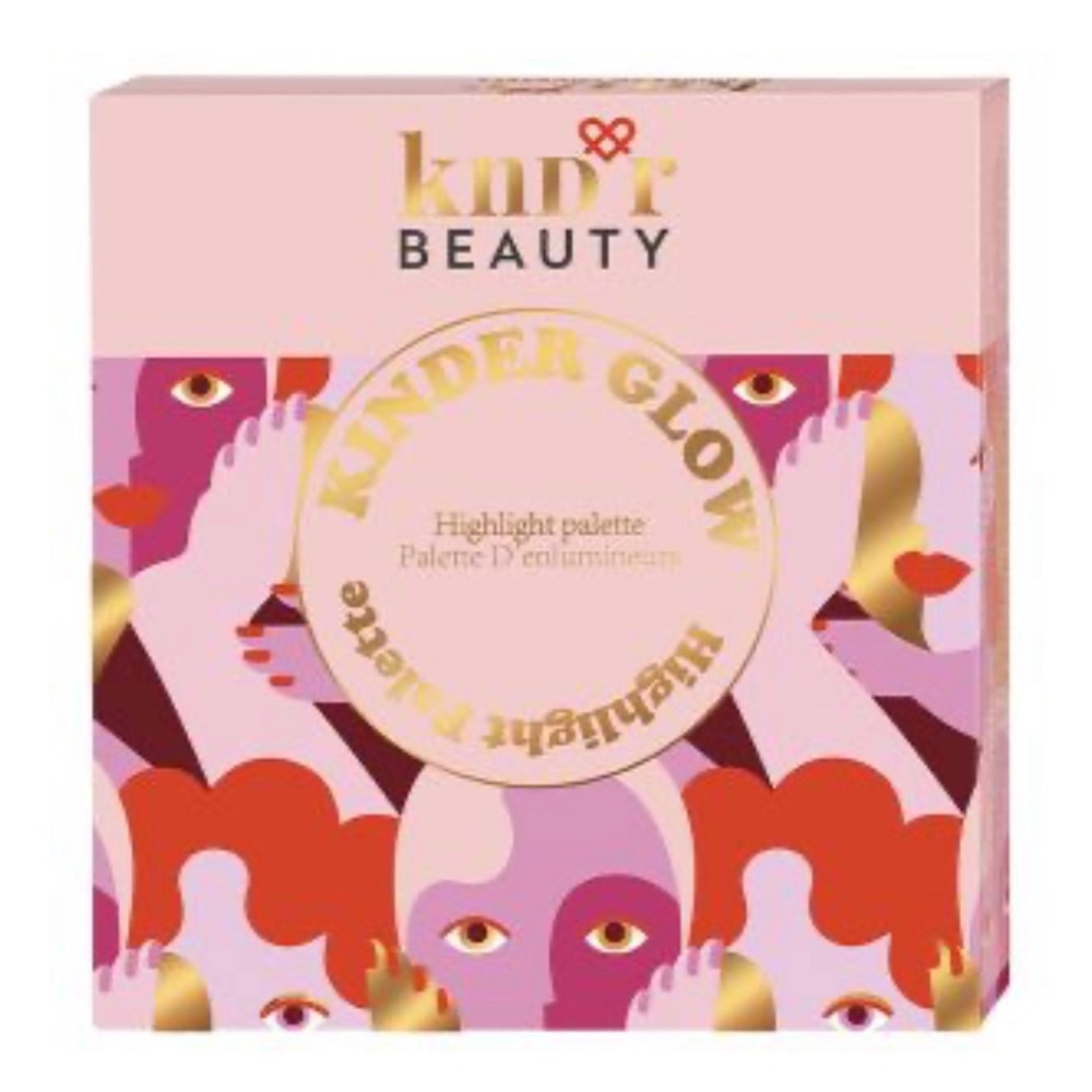 Kndr Beauty a highlight palette